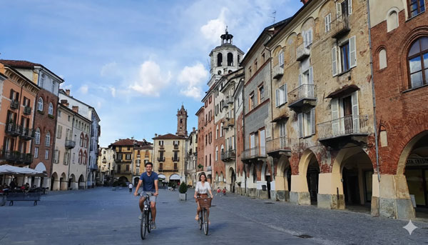 Grand Tour Unesco - Arco 4 Racconigi-Avigliana