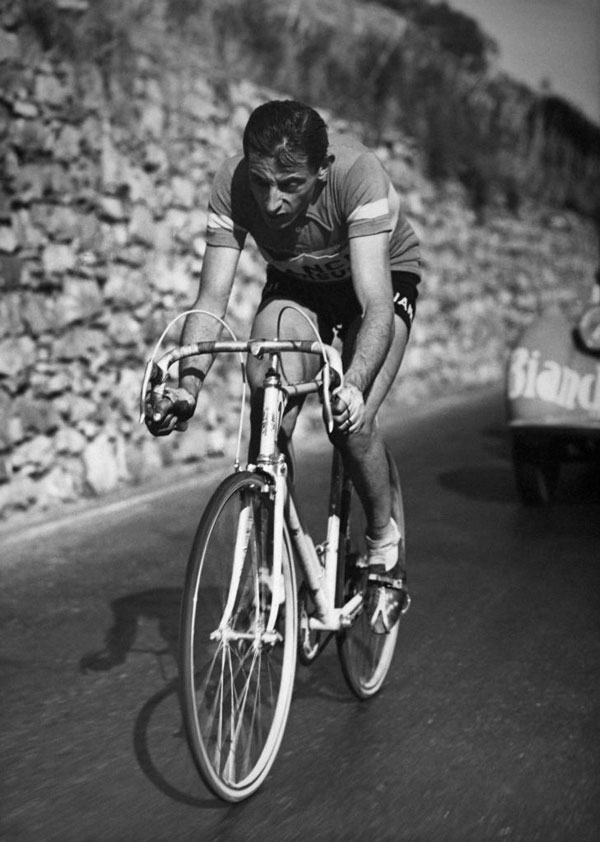 Sulle tracce di Fausto Coppi