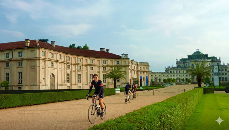 Ciclovia R15 Corona di Delizie