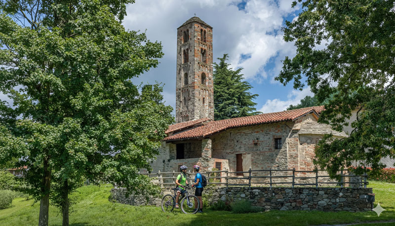 Ciclovia R5 Via Francigena della Valle d'Aosta