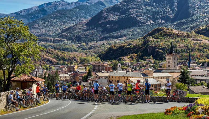 Ciclovia R6 Via Francigena della Val di Susa
